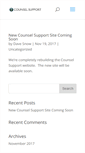 Mobile Screenshot of counselsupport.net